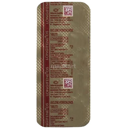 longifene ds tablet 10's